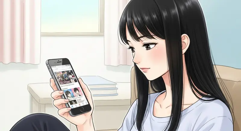 漫画「枯れた花に涙を」はどこで読める?配信サイト情報